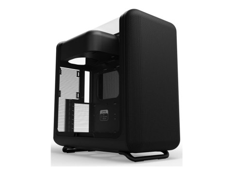 HYTE X50 MID TOWER CASE PITCH BLACK Hyte