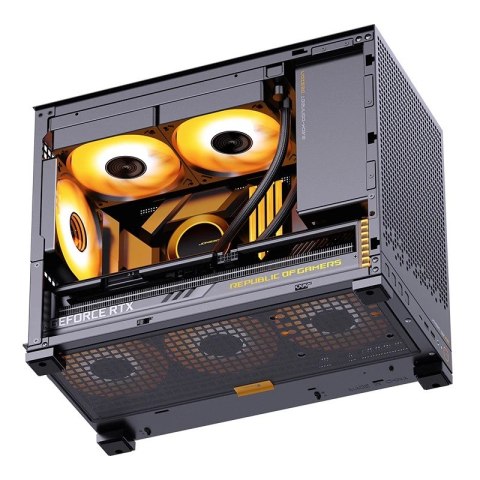Jonsbo D32 PRO Midi Tower Czarny Jonsbo