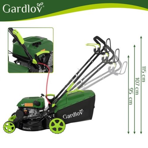 Kosiarka spalinowa z napędem DriveX Gardlov GARDLOV