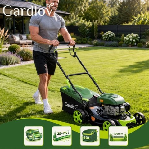 Kosiarka spalinowa z napędem DriveX Gardlov GARDLOV