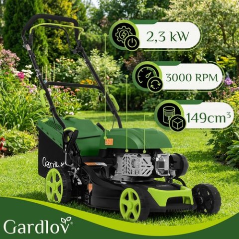 Kosiarka spalinowa z napędem DriveX Gardlov GARDLOV