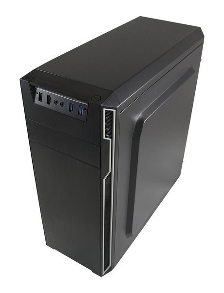 LC-Power 7038B Midi Tower Czarny LC-POWER