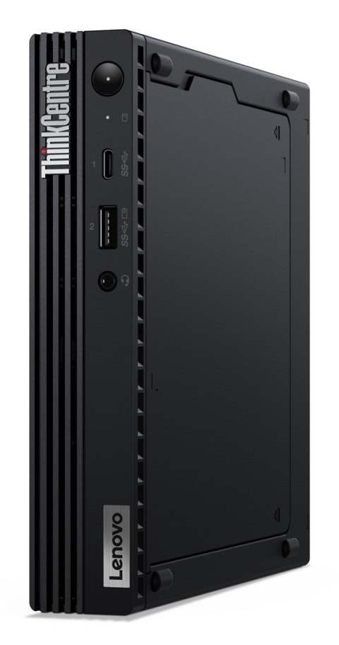 Lenovo ThinkCentre M75q Gen 2 AMD Ryzen™ 5 5600GE 16 GB DDR4-SDRAM 256 GB SSD Mini PC Czarny Lenovo