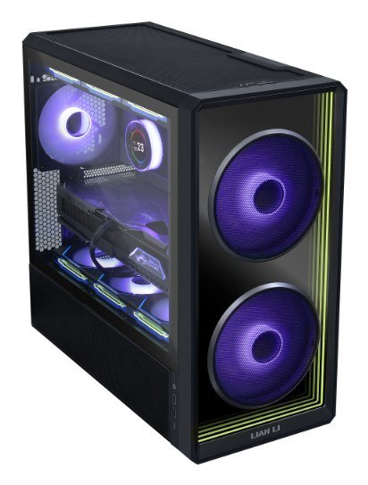 Lian Li Lancool 217 INF Midi Tower Czarny LIAN LI