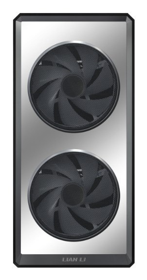 Lian Li Lancool 217 INF Midi Tower Czarny LIAN LI