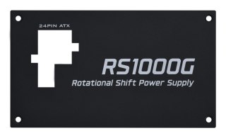 Lian Li RS1000G moduł zasilaczy 1000 W 20+4 pin ATX ATX Czarny LIAN LI