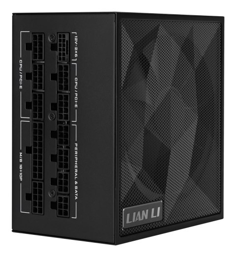 Lian Li SX1000P moduł zasilaczy 1000 W 20+4 pin ATX ATX Czarny LIAN LI