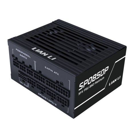 Lian Li SP0850P moduł zasilaczy 850 W 24-pin ATX SFX Czarny LIAN LI