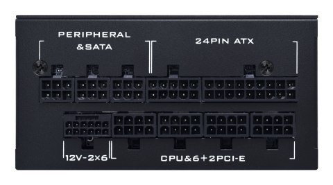 Lian Li SP0850P moduł zasilaczy 850 W 24-pin ATX SFX Czarny LIAN LI