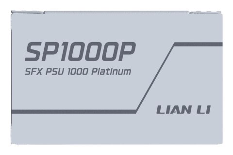 Lian Li SP1000P moduł zasilaczy 1000 W 24-pin ATX SFX Biały LIAN LI