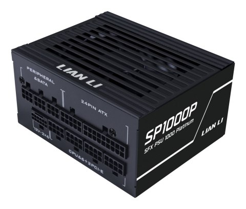 Lian Li SP1000P moduł zasilaczy 1000 W 24-pin ATX SFX Czarny LIAN LI