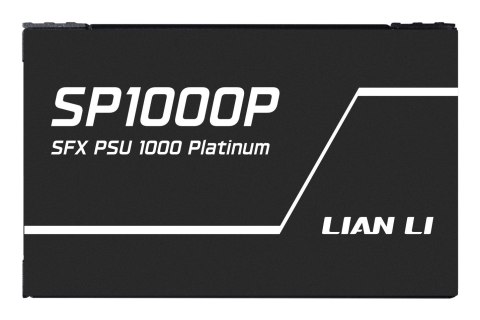 Lian Li SP1000P moduł zasilaczy 1000 W 24-pin ATX SFX Czarny LIAN LI
