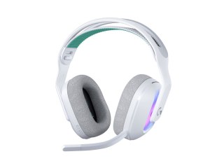Logitech G G522 Lightspeed Zestaw słuchawkowy Bezprzewodowy Opaska na głowę Gaming USB Type-C Bluetooth Biały Logitech