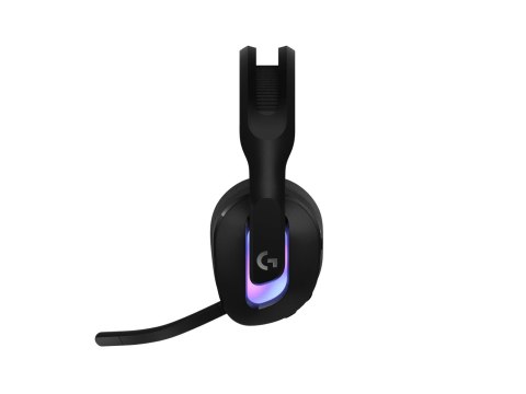 Logitech G G522 Lightspeed Zestaw słuchawkowy Bezprzewodowy Opaska na głowę Gaming USB Type-C Bluetooth Czarny Logitech