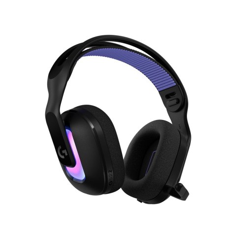 Logitech G G522 Lightspeed Zestaw słuchawkowy Bezprzewodowy Opaska na głowę Gaming USB Type-C Bluetooth Czarny Logitech