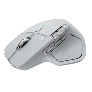 Logitech MX Master 4 myszka Biuro Po prawej stronie RF Wireless + Bluetooth Laser 8000 DPI Logitech