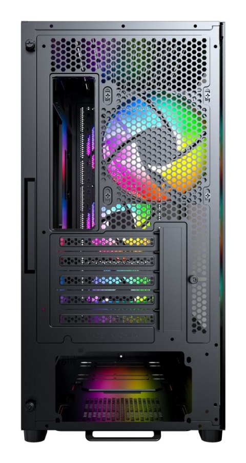 Montech X5M (B) zabezpieczenia & uchwyty komputerów Micro Tower Czarny Montech