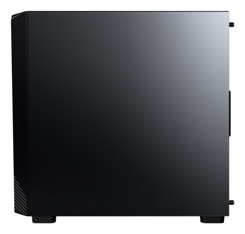Montech X5M (B) zabezpieczenia & uchwyty komputerów Micro Tower Czarny Montech