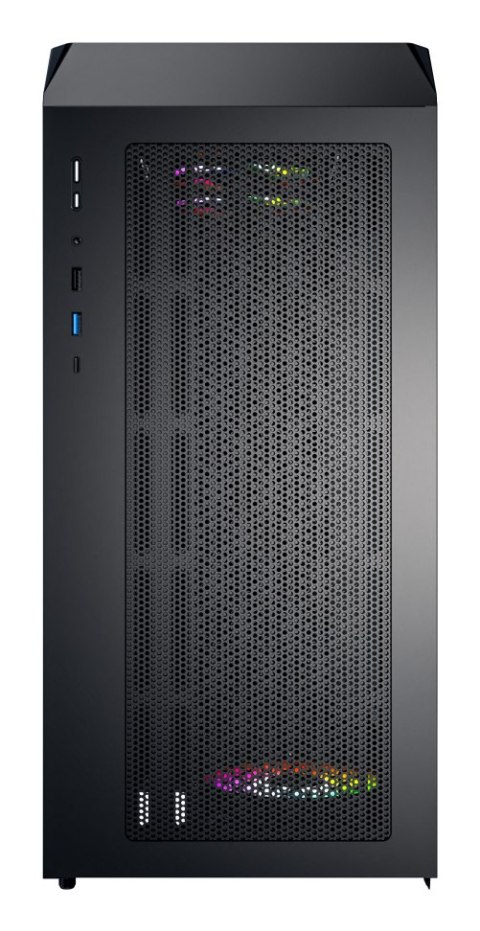 Montech X5M (B) zabezpieczenia & uchwyty komputerów Micro Tower Czarny Montech