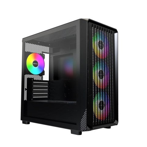 Montech X5M (B) zabezpieczenia & uchwyty komputerów Micro Tower Czarny Montech