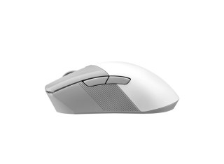 Mysz Asus ASUS ROG Gladius III Wireless Aimpoint White Prawa RF Wireless + Bluetooth + USB Type-A Optyczny 36000 DPI ASUS