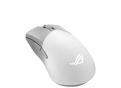 Mysz Asus ASUS ROG Gladius III Wireless Aimpoint White Prawa RF Wireless + Bluetooth + USB Type-A Optyczny 36000 DPI ASUS
