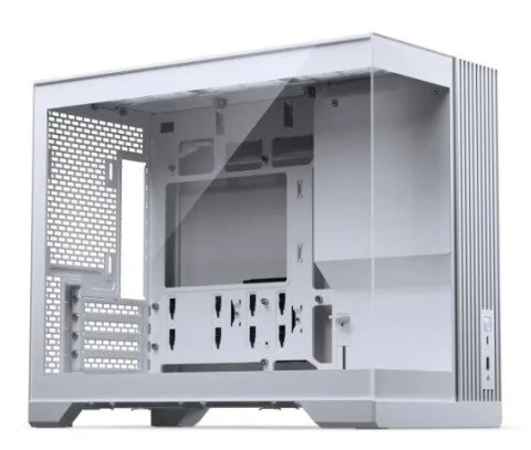 PHANTEKS XT V3 PC-Gehäuse, Mini-Gehäuse, mATX, Tempered Glass - inklusive 3x 120-mm-Lüfter, weiß Phanteks