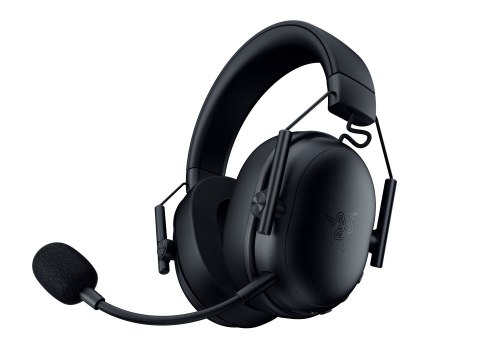 Razer BlackShark V3 X HyperSpeed Zestaw słuchawkowy Przewodowy i Bezprzewodowy Opaska na głowę Gaming USB Typu-A Bluetooth Biały RAZER