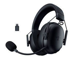 Razer BlackShark V3 X HyperSpeed Zestaw słuchawkowy Przewodowy i Bezprzewodowy Opaska na głowę Gaming USB Typu-A Bluetooth Biały RAZER