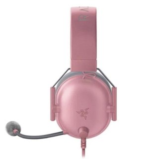 Razer Blackshark V2 X Zestaw słuchawkowy Przewodowa Opaska na głowę Gaming Szary, Różowy RAZER
