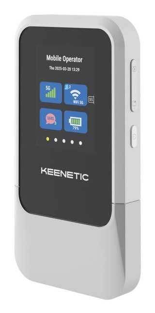 Router Keenetic Roamer 5G KN-5210-01-EU AX600 Keenetic