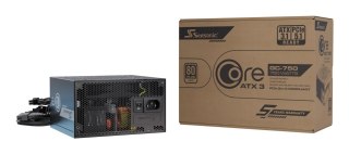 Seasonic CORE GC-750 ATX 3.1 moduł zasilaczy 750 W 20+4 pin ATX Czarny Seasonic