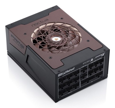 Seasonic Prime TX-1600 Noctua Edition moduł zasilaczy 1600 W 24-pin ATX ATX Czarny Seasonic
