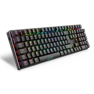 Sharkoon SKILLER SGK36W klawiatura Gaming RF Wireless QWERTZ Sharkoon