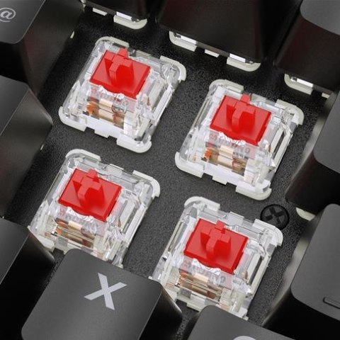 Sharkoon SKILLER SGK36W klawiatura Gaming RF Wireless QWERTZ Sharkoon
