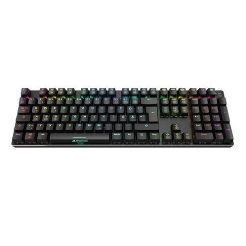 Sharkoon SKILLER SGK36W klawiatura Gaming RF Wireless QWERTZ Sharkoon