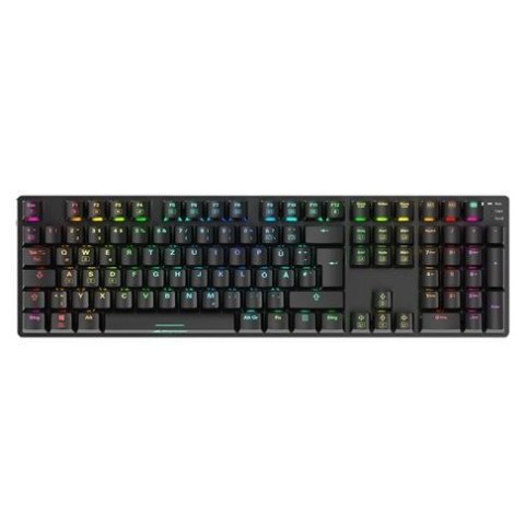 Sharkoon SKILLER SGK36W klawiatura Gaming RF Wireless QWERTZ Sharkoon