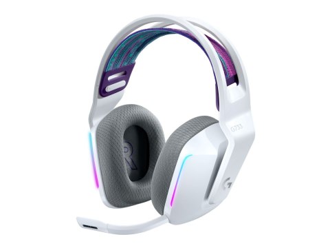 Słuchawki bezprzewodowe Logitech G733 Lightspeed Białe Logitech