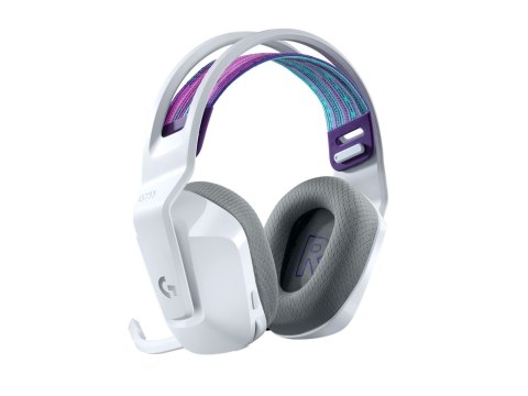 Słuchawki bezprzewodowe Logitech G733 Lightspeed Białe Logitech
