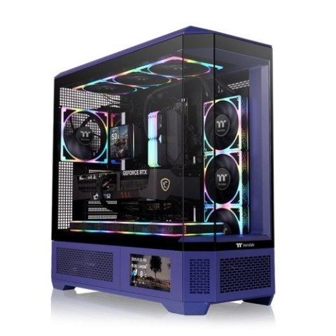 Thermaltake CA-11H-00FNWN-00 zabezpieczenia & uchwyty komputerów Full Tower Niebieski Thermaltake
