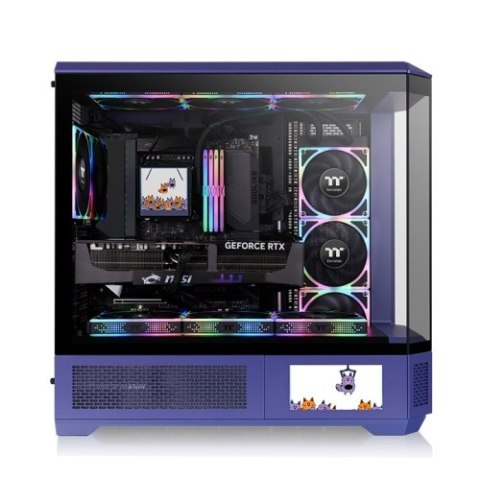 Thermaltake CA-11H-00FNWN-00 zabezpieczenia & uchwyty komputerów Full Tower Niebieski Thermaltake
