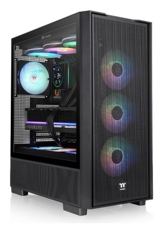 Thermaltake S380 TG ARGB Midi Tower Czarny Thermaltake