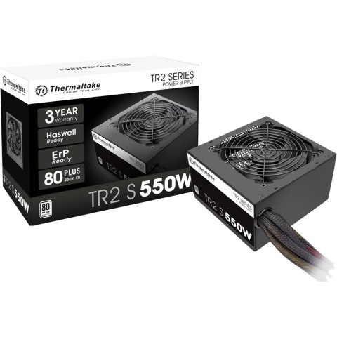 Thermaltake TR2 S 550W moduł zasilaczy 20+4 pin ATX ATX Czarny Thermaltake