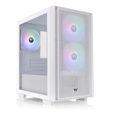 Thermaltake Versa H16 TG ARGB Micro Tower Biały Thermaltake