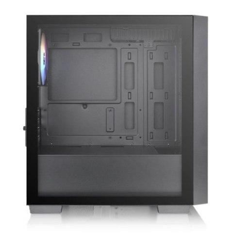 Thermaltake Versa H16 TG ARGB Micro Tower Czarny Thermaltake