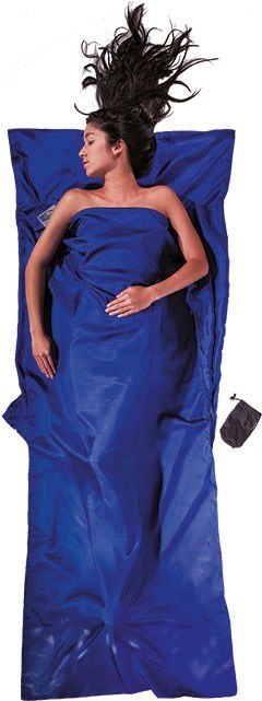 Wkładka do śpiwora Cocoon TravelSheet Silk, ultramarine blue COCOON