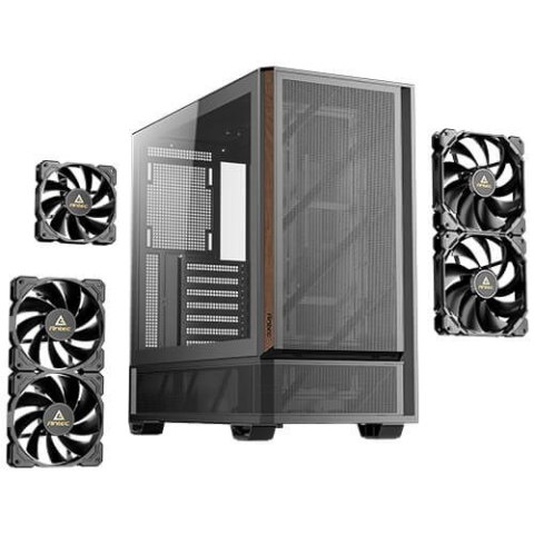 Antec P30 AIR Midi Tower Czarny Antec