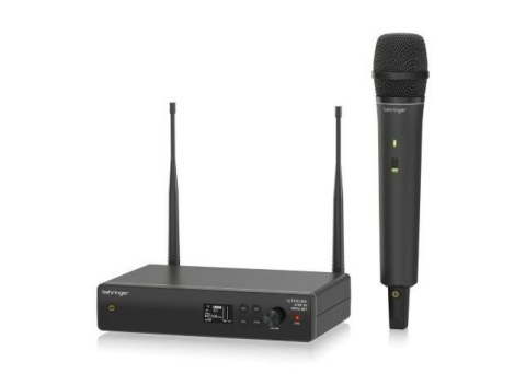 Behringer XTM1-35 VOCAL SET System bezprzewodowy UHF z mikrofonem bezprzewodowym Behringer