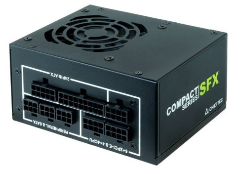 Chieftec CSN-450C moduł zasilaczy 450 W 20+4 pin ATX SFX Czarny Chieftec