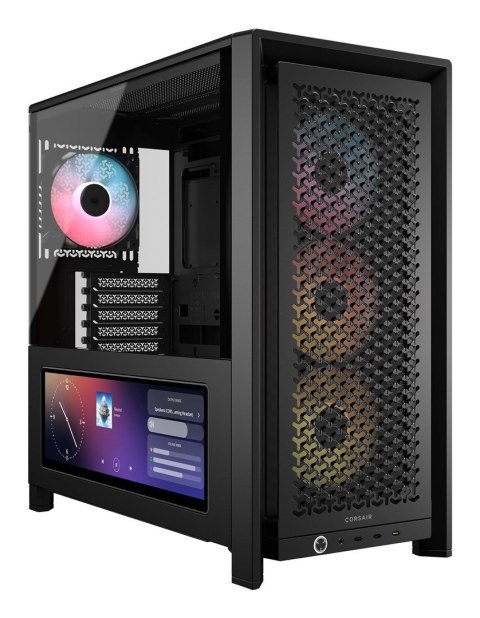 Corsair FRAME 4000D LCD RS ARGB Midi Tower Czarny Corsair